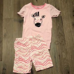 Girls summer pjs